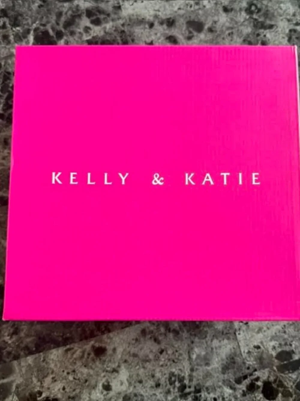 Kelly & Katie Girls Size 10 M Tan Faux Suede Rainbow Boots Mid-Calf